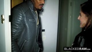 BLACKEDRAW Lustful Model Meets BBC and Gets Dominated