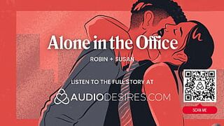 Your Colleague Screws U in the Office – Secret Sex & Public Screw - ASMR Porn Erotic Story