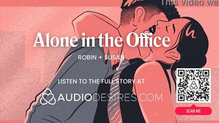 Your Colleague Screws U in the Office – Secret Sex & Public Screw - ASMR Porn Erotic Story