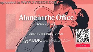 Your Colleague Screws U in the Office – Secret Sex & Public Screw - ASMR Porn Erotic Story