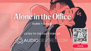Your Colleague Screws U in the Office – Secret Sex & Public Screw - ASMR Porn Erotic Story