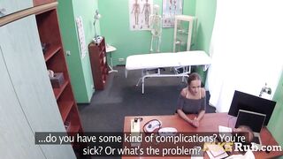 Earthquake Makes Doctor And Patient Sexually excited.. WTF
