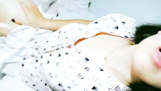 hawt student wearing white petticoat and sexy underware
