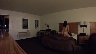 Kinky Wife Screws Confession and Door Open