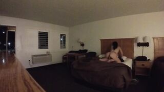 Kinky Wife Screws Confession and Door Open