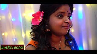 Glamorous Bhabhi Hawt Sex with Village leader! Spouse Don't Know