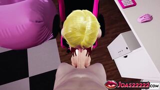 Hawt Hentai Angel in Red Bikini and Leotard Animation - Intensive Gloryhole Oral, Biggest Shlong Tugjob Service, No Hands Oral sex with Cum on Face In Chick Choose two