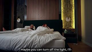 Virginal Couch Sharing with Hawt Redhead Stepmom Ends in Unfathomable Night Bang