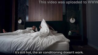 Virginal Couch Sharing with Hawt Redhead Stepmom Ends in Unfathomable Night Bang