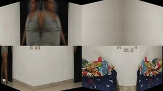 I go to visit my boyfriend and end up banging my father-in-law with his large penis in my obese snatch