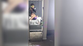 Large Butt BADDIE Getting Put Throughout There By Gibby The Clown