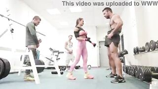 Excited Fitness, Vittoria Divine, 4on1, ATM, Balls Unfathomable, DAP, Bizarre Deepthroat, No Cunt, Coarse Sex, Large Gapes, Monster ButtRose, Cum in Throat, Gulp AH204