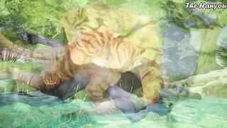 Wild Life 4K - Tiger X Wolf