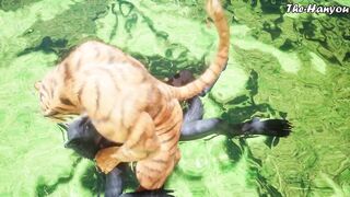 Wild Life 4K - Tiger X Wolf