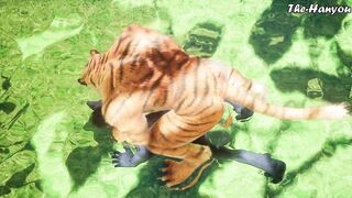 Wild Life 4K - Tiger X Wolf