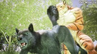 Wild Life 4K - Tiger X Wolf