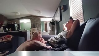 Twink sucking and riding ramrod