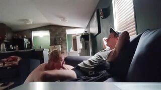Twink sucking and riding ramrod