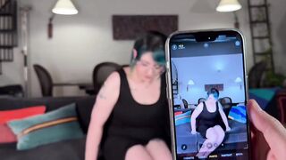 Casting Curvy presents mamma’s ally desires to model for u