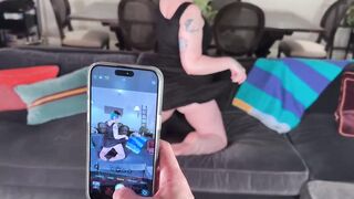 Casting Curvy presents mamma’s ally desires to model for u