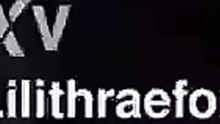 Double belt on lesbo foursome