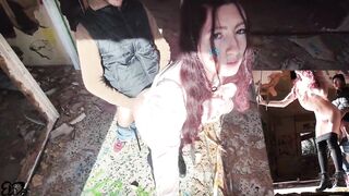 PornoVLOG - Italian Amateur Doggy Style in Abandoned Location
