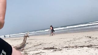 Mad mother I'd like to fuck makes me ejaculate in front of everybody