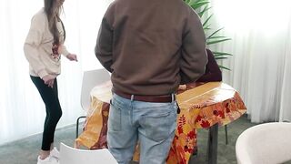 Ideal Tit Golden-haired Bangs Behind The Scenes - Breezy Bri