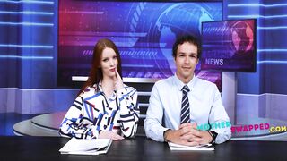 Stepsons Unite Their Feuding Stepmothers - Sophia Locke, Erin Everheart, Jayden Marcos, Sage Rou