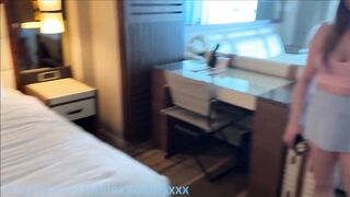 Sharing Hotel Room With Thick Blond Step Sister - Harlow West - Family Therapy - Alex Adams