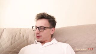 AuntJudysXXX - 60yo Slim Older GILF Dee Lite Screws the Tech Support Dude