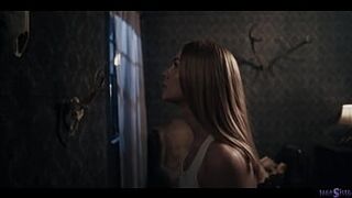 Russian Blond & Redhead Lesbo Hardcore Sex - Beauties Getting Mind Controlled by Alien Parasite