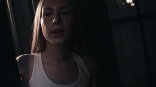 Russian Blond & Redhead Lesbo Hardcore Sex - Beauties Getting Mind Controlled by Alien Parasite