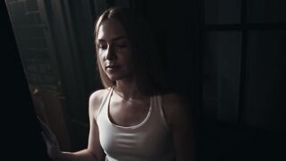 Russian Blond & Redhead Lesbo Hardcore Sex - Beauties Getting Mind Controlled by Alien Parasite