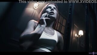 Russian Blond & Redhead Lesbo Hardcore Sex - Beauties Getting Mind Controlled by Alien Parasite