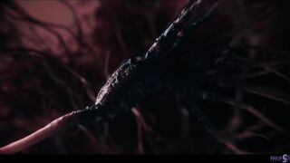 Russian Blond & Redhead Lesbo Hardcore Sex - Beauties Getting Mind Controlled by Alien Parasite