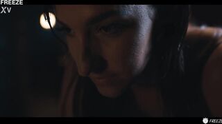 Freeze Fetish Mastix Payback - Amirah Adara Hunk Servitude Turns Into Fuckdoll Freeuse