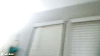 POV penetration teaser with ebony lesbian babes