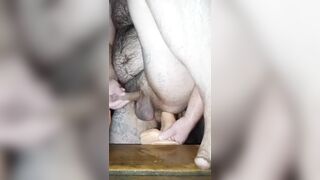 A homo dude with the smallest schlong in the world bangs anal and sucks a biggest sex tool after an butt! Russian porn with conversations