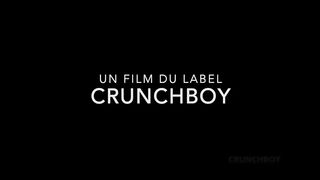 2 lesbos banged by XXL jock