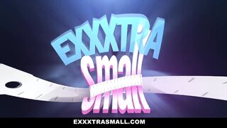 Petite tattooed Latin babe tricked into blowing BWC