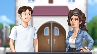 Aged Granny Likes To Suck- Summertime Saga