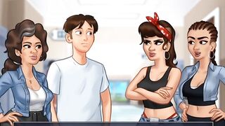 Aged Granny Likes To Suck- Summertime Saga