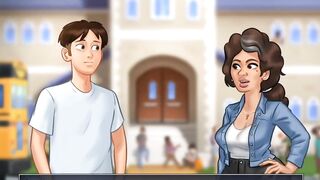 Aged Granny Likes To Suck- Summertime Saga