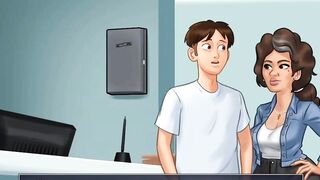 Aged Granny Likes To Suck- Summertime Saga