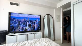 Oriental Cutie from Tinder Screws on 1st Date!