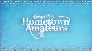 College angel Chloe Scott plays with her pink twat