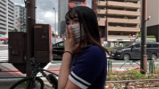 A lively eighteen-year-old who likes wolf dogs. F-cup curvy boin-chan is the superlatively good. The inside of the car is a dreamland. Her bazookas are swaying. Her youthful, pink titties are nice-looking and well-shaped.