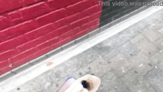 A lively eighteen-year-old who likes wolf dogs. F-cup curvy boin-chan is the superlatively good. The inside of the car is a dreamland. Her bazookas are swaying. Her youthful, pink titties are nice-looking and well-shaped.