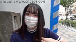 A lively eighteen-year-old who likes wolf dogs. F-cup curvy boin-chan is the superlatively good. The inside of the car is a dreamland. Her bazookas are swaying. Her youthful, pink titties are nice-looking and well-shaped.